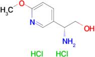 (R)-2-Amino-2-(6-methoxypyridin-3-yl)ethanol dihydrochloride