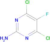 4,6-Dichloro-5-fluoropyrimidin-2-amine