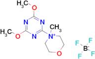 4-(4,6-Dimethoxy-1,3,5-triazin-2-yl)-4-methylmorpholin-4-ium tetrafluoroborate