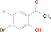 1-(4-Bromo-5-fluoro-2-hydroxyphenyl)ethanone