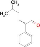 5-Methyl-2-phenylhex-2-enal