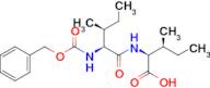 (2S,3S)-2-((2S,3S)-2-(((Benzyloxy)carbonyl)amino)-3-methylpentanamido)-3-methylpentanoic acid