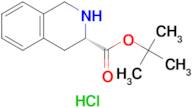 (S)-tert-Butyl 1,2,3,4-tetrahydroisoquinoline-3-carboxylate hydrochloride