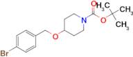 tert-Butyl 4-((4-bromobenzyl)oxy)piperidine-1-carboxylate