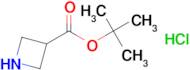tert-Butyl azetidine-3-carboxylate hydrochloride