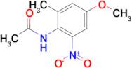 N-(4-Methoxy-2-methyl-6-nitrophenyl)acetamide