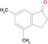 4,6-Dimethyl-2,3-dihydro-1H-inden-1-one