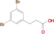 3-(3,5-Dibromophenyl)propanoic acid