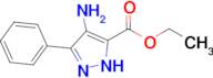 Ethyl 4-amino-3-phenyl-1H-pyrazole-5-carboxylate