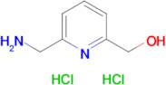 (6-(Aminomethyl)pyridin-2-yl)methanol dihydrochloride