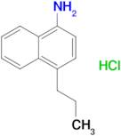 4-Propylnaphthalen-1-amine hydrochloride