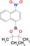 4,4,5,5-Tetramethyl-2-(4-nitronaphthalen-1-yl)-1,3,2-dioxaborolane