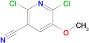 2,6-Dichloro-5-methoxynicotinonitrile