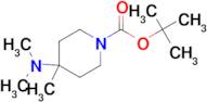 tert-Butyl 4-(dimethylamino)-4-methylpiperidine-1-carboxylate