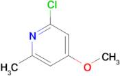 2-Chloro-4-methoxy-6-methylpyridine