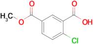 2-Chloro-5-(methoxycarbonyl)benzoic acid