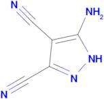 5-Amino-1H-pyrazole-3,4-dicarbonitrile