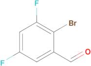 2-Bromo-3,5-difluorobenzaldehyde