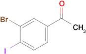 1-(3-Bromo-4-iodophenyl)ethanone