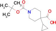 1-(tert-Butoxycarbonyl)-4-cyclopropylpiperidine-4-carboxylic acid