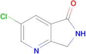 3-Chloro-6,7-dihydro-5H-pyrrolo[3,4-b]pyridin-5-one