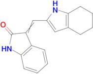 3-((4,5,6,7-Tetrahydro-1H-indol-2-yl)methylene)indolin-2-one