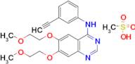 Erlotinib, Methanesulfonate Salt