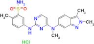 Pazopanib, Hydrochloride Salt