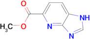 methyl 3H-imidazo[4,5-b]pyridine-5-carboxylate