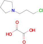 1-(3-chloropropyl)pyrrolidine; oxalic acid