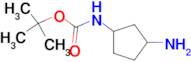 tert-butyl N-(3-aminocyclopentyl)carbamate