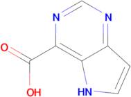 5H-pyrrolo[3,2-d]pyrimidine-4-carboxylic acid