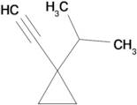 1-ethynyl-1-(propan-2-yl)cyclopropane