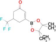 3-(4,4,5,5-tetramethyl-1,3,2-dioxaborolan-2-yl)-5-(trifluoromethyl)cyclohex-2-en-1-one