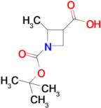 1-[(tert-butoxy)carbonyl]-2-methylazetidine-3-carboxylic acid