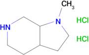 1-methyl-octahydro-1H-pyrrolo[2,3-c]pyridine dihydrochloride