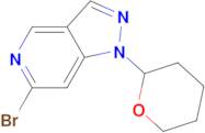 6-bromo-1-(oxan-2-yl)-1H-pyrazolo[4,3-c]pyridine