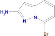 7-bromopyrazolo[1,5-a]pyridin-2-amine