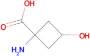 1-amino-3-hydroxycyclobutane-1-carboxylic acid