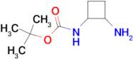 tert-butyl N-(2-aminocyclobutyl)carbamate