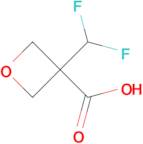 3-(difluoromethyl)oxetane-3-carboxylic acid