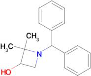 1-(diphenylmethyl)-2,2-dimethylazetidin-3-ol