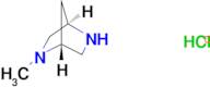 (1R,4R)-2-methyl-2,5-diazabicyclo[2.2.1]heptane dihydrochloride