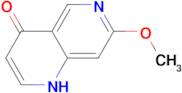 7-methoxy-1,4-dihydro-1,6-naphthyridin-4-one