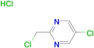 5-chloro-2-(chloromethyl)pyrimidine hydrochloride