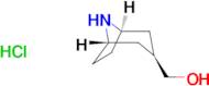 exo-8-azabicyclo[3.2.1]octane-3-methanol hydrochloride