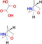 (1R,4R)-2-oxa-5-azabicyclo[2.2.1]heptane hemioxalate
