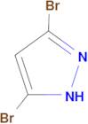 3,5-dibromo-1H-pyrazole