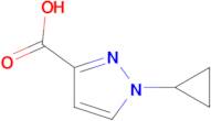 1-cyclopropyl-1H-pyrazole-3-carboxylic acid