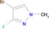 4-bromo-3-fluoro-1-methyl-1H-pyrazole